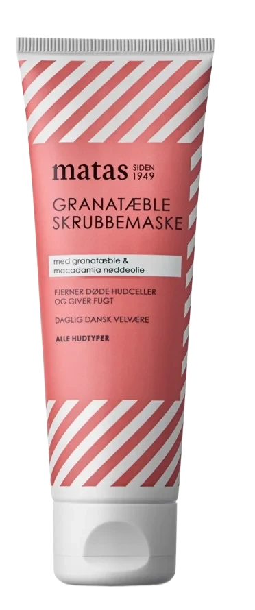 Matas Striber Pomegranate Scrub Mask 80 ml