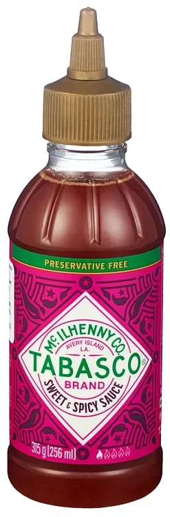 Tabasco sweet & spicy sauce  315g