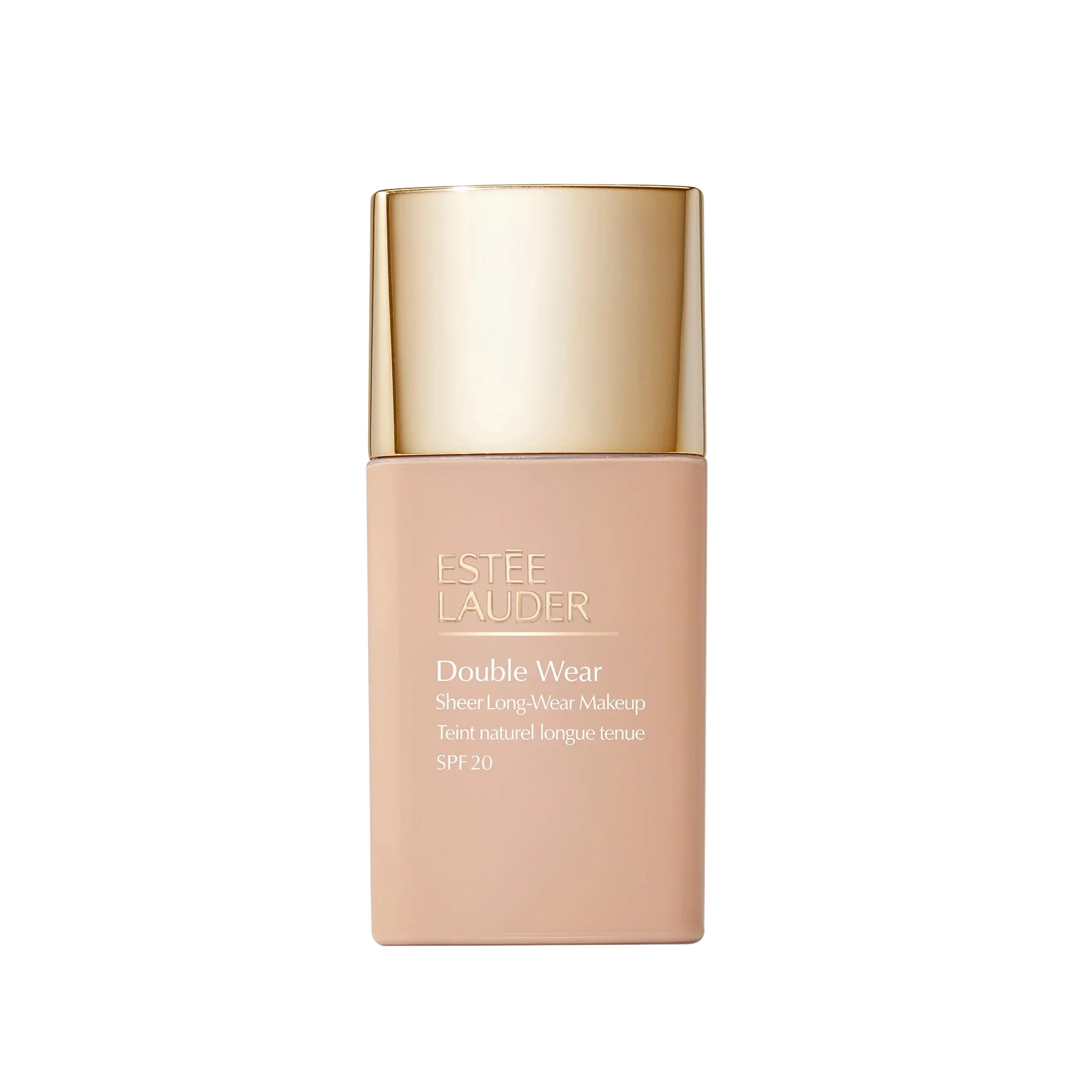 Estée Lauder Double Wear Sheer Long Wear Makeup Foundation SPF20 2C2 Pale Almond