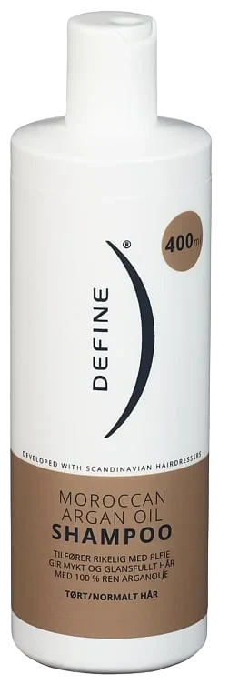 Define Moroccan Argan Oil Shampoo 400ml