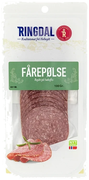 Fårepølse i Skiver Ringdal