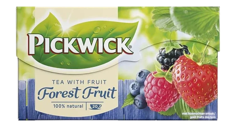 Forest Fruit Tea 20stk Pickwick