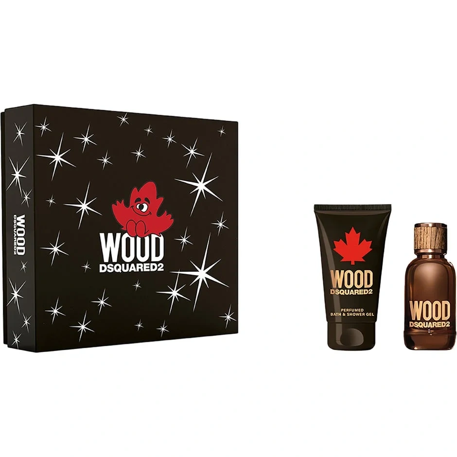 Dsquared2 Wood Pour Homme Gift Set