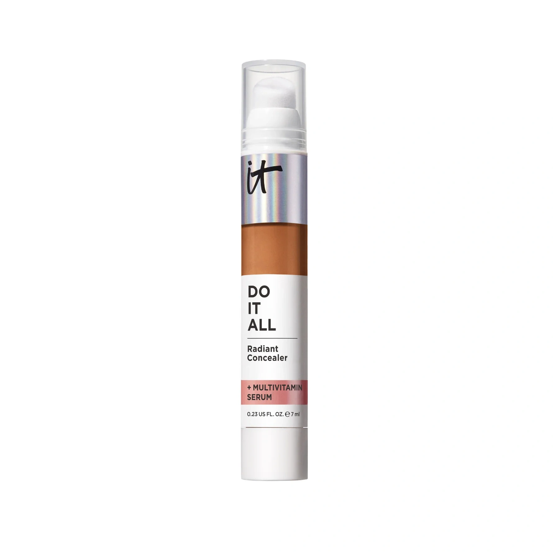 IT Cosmetics Do It All Plumping Radiant Concealer + Multivitamin Serum 425 Tan Rich Cool