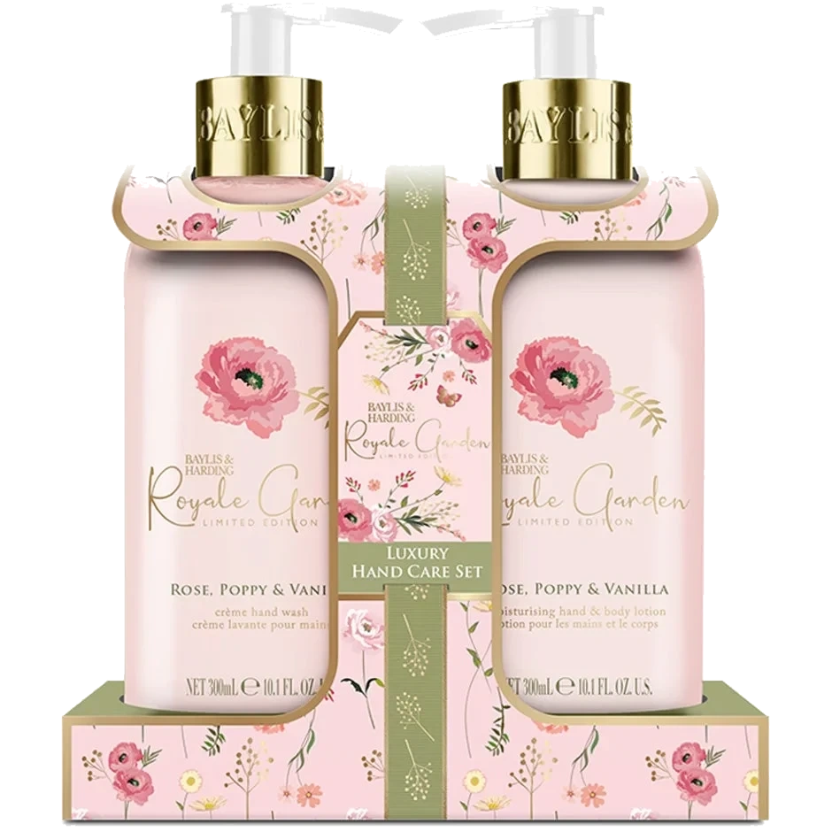 Baylis & Harding Royale Garden Rose, Poppy & Vanilla