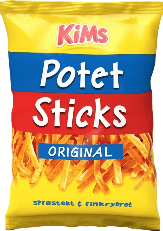 KiMs Potetsticks 225g