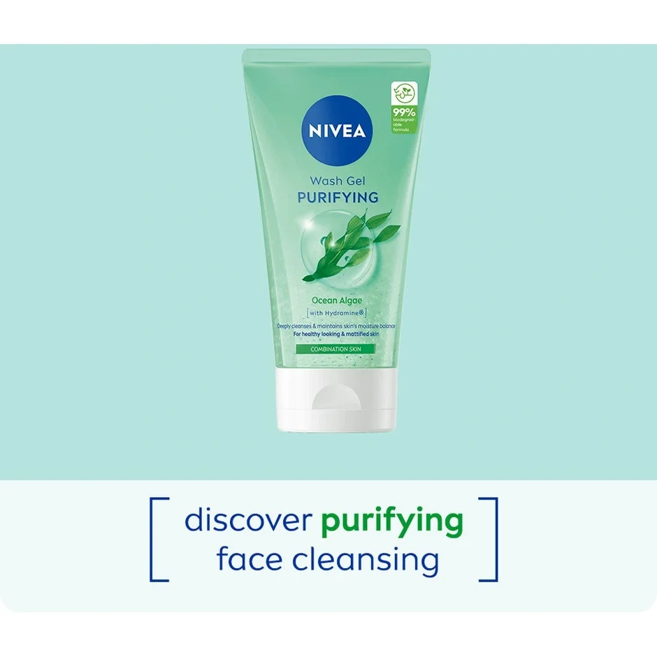 NIVEA Wash Gel Purifying