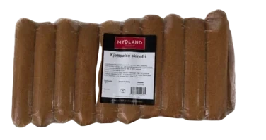 Kjøttpølse skinnfri frys kg