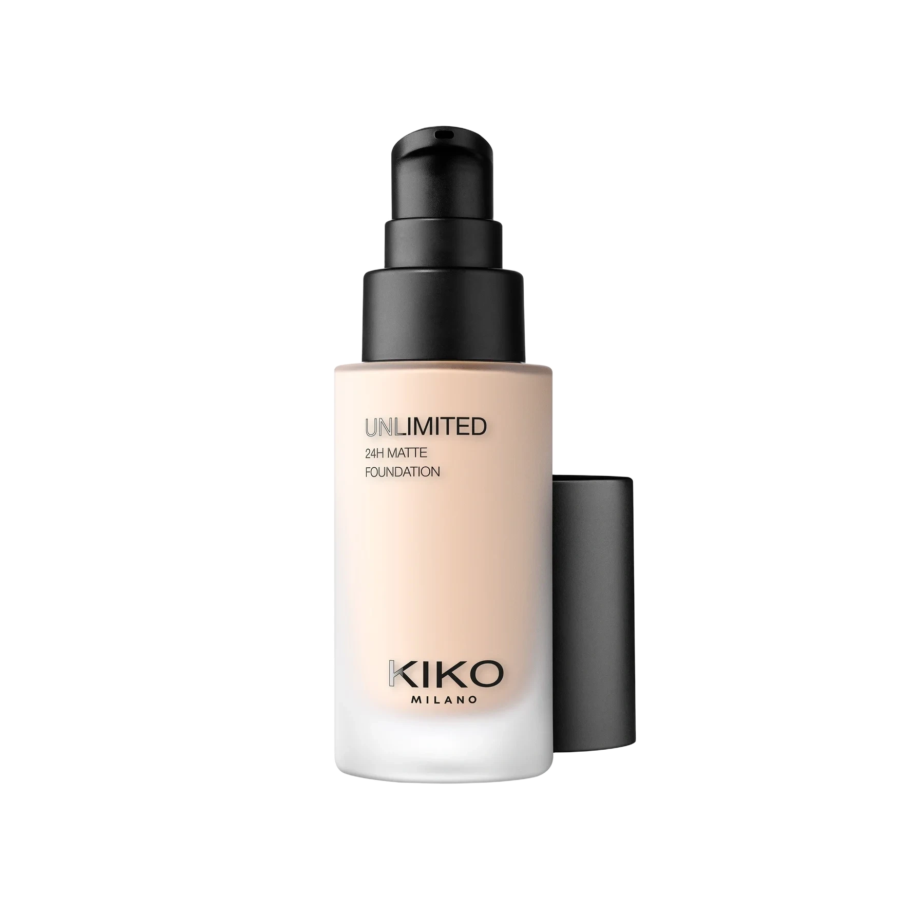 Kiko Milano Unlimited 24h Matte Foundation 1 NG Neutral Gold 30 ml