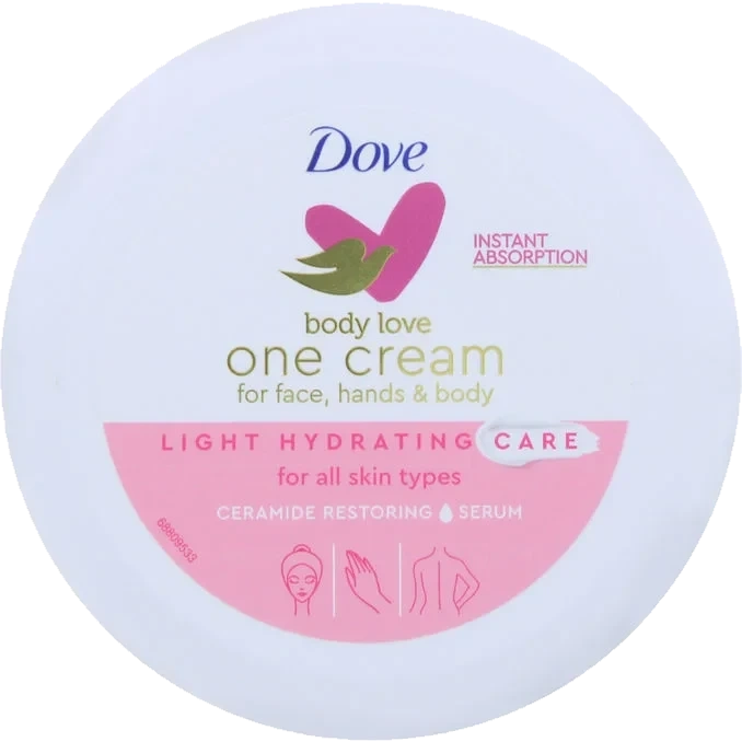 Hudkräm One Cream Light Hydration