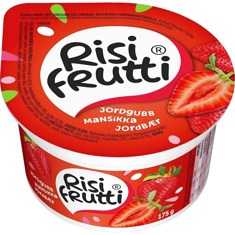Risifrutti Jordgubb