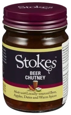 Stokes Beer Chutney