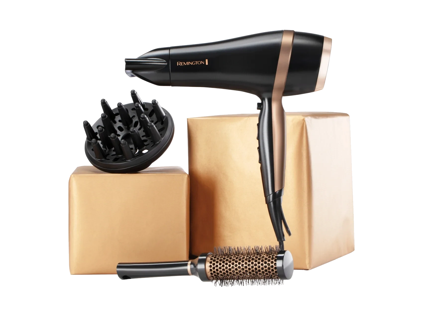 Remington Salon Smooth Hairdryer Gift Set