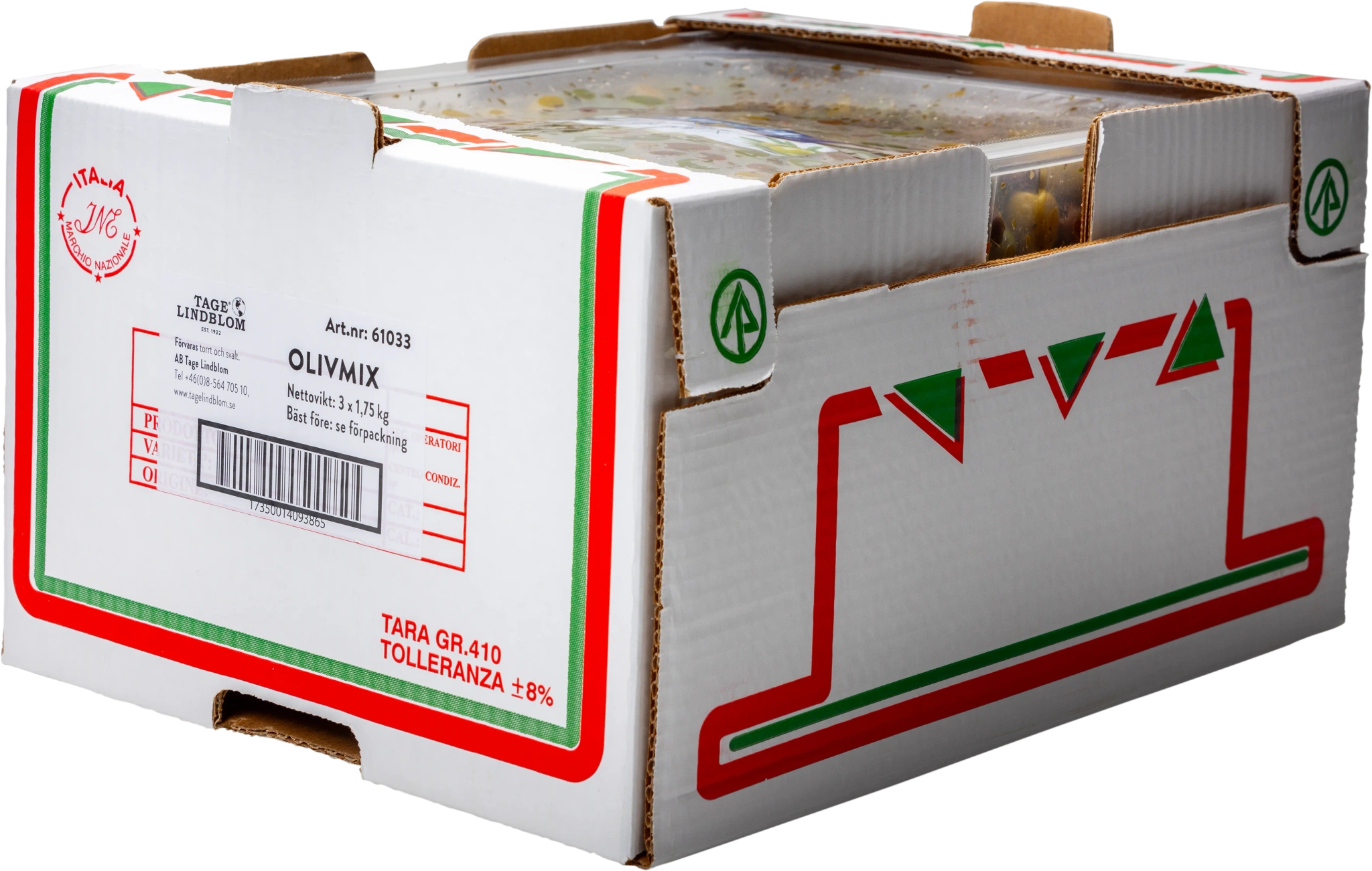 Olivmix utan kärna