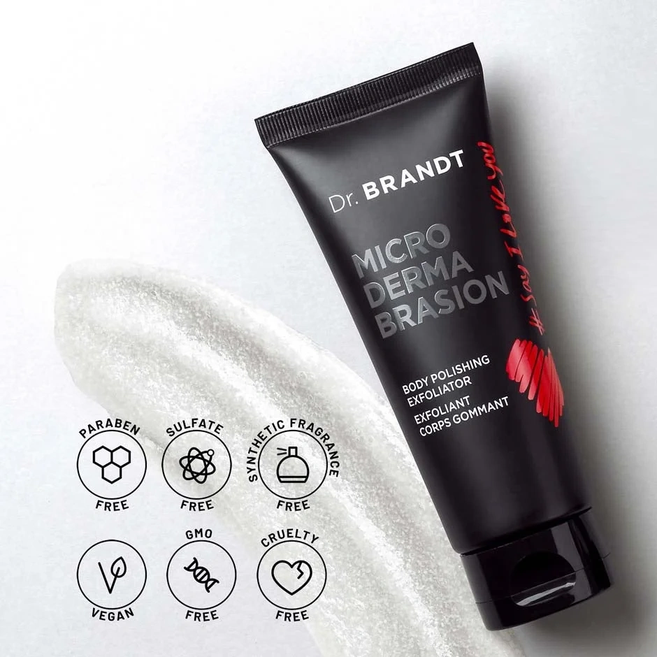 Dr Brandt Microdermabrasion Body Exfoliator