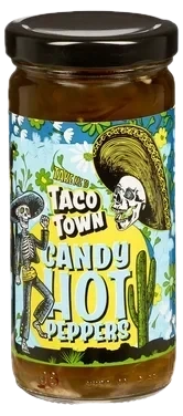 andre merkevarer Taco Town Candy Hot Peppers