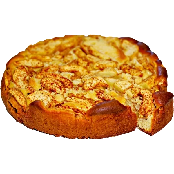 Eplekake 1300g Bakeverket