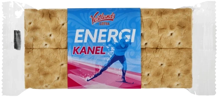 Energilefsa 75g Vestlandslefsa