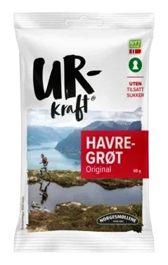 Havregrøt original uten sukker  65g