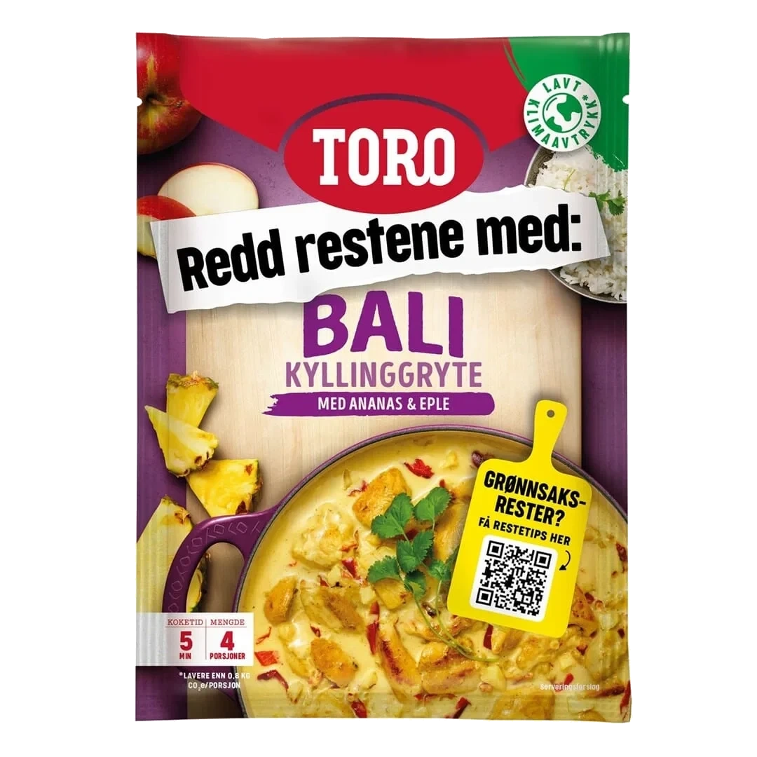Bali Kylling Gryte 91g