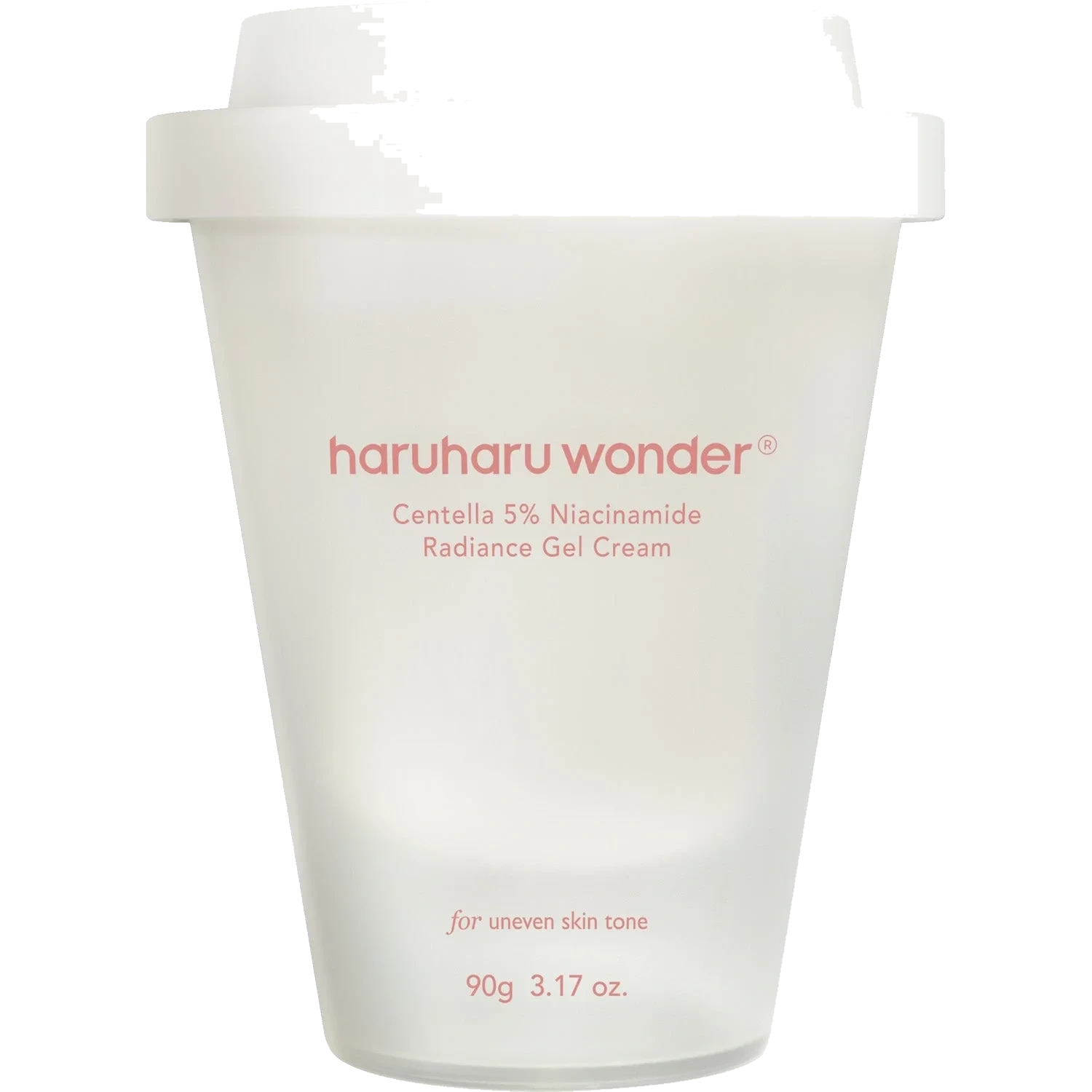 haruharu wonder Centella 5% Niacinamide Radiance Gel Cream