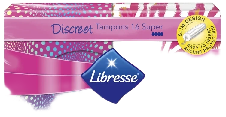 Libresse Tampong Super 16stk