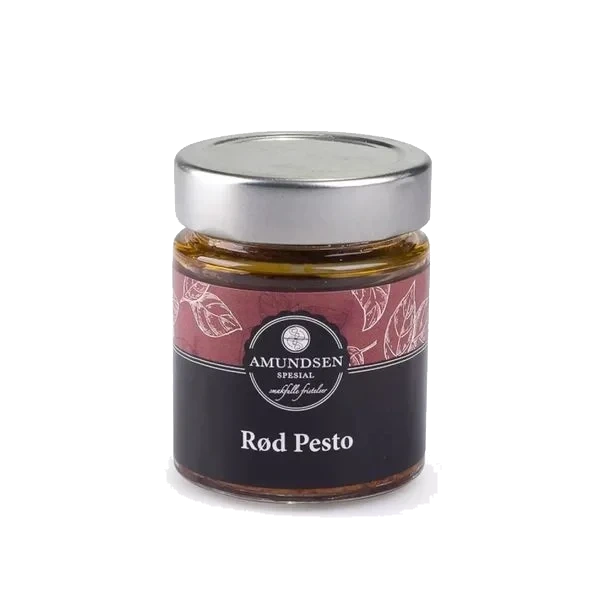 Rød Pesto