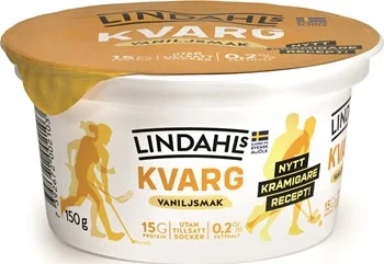 Kvarg vaniljsmak