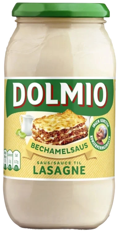 Bechamelsaus 470g Dolmio