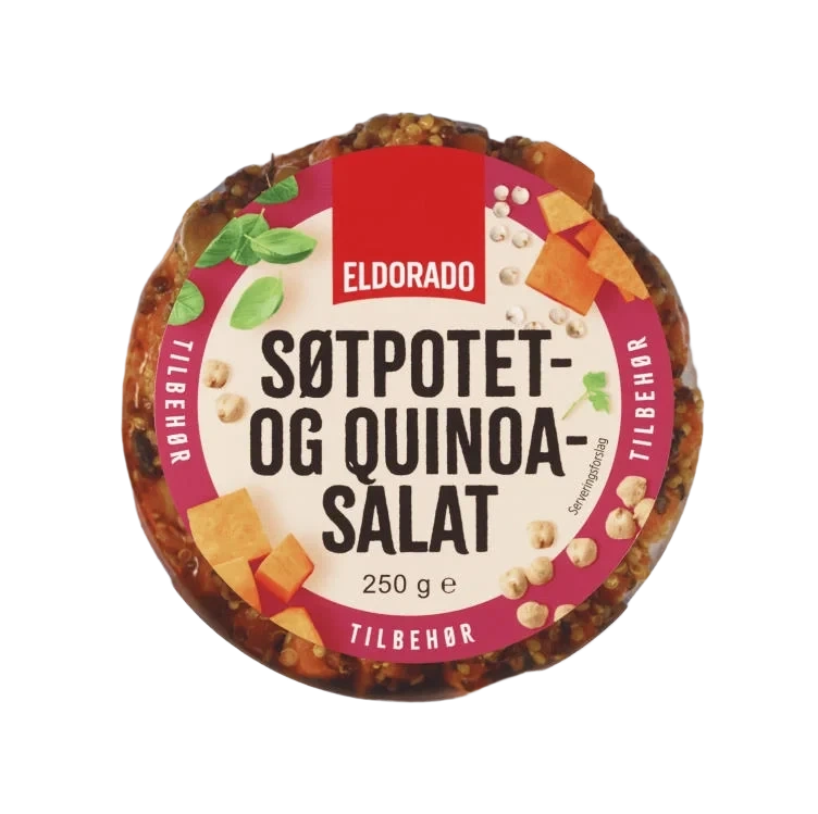 Salat m/Quinoa 250g Eldorado