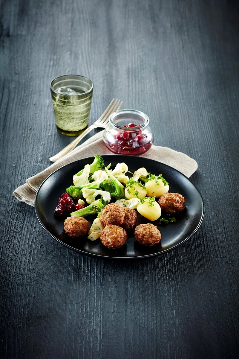 Skåneköttbullar, 25 g