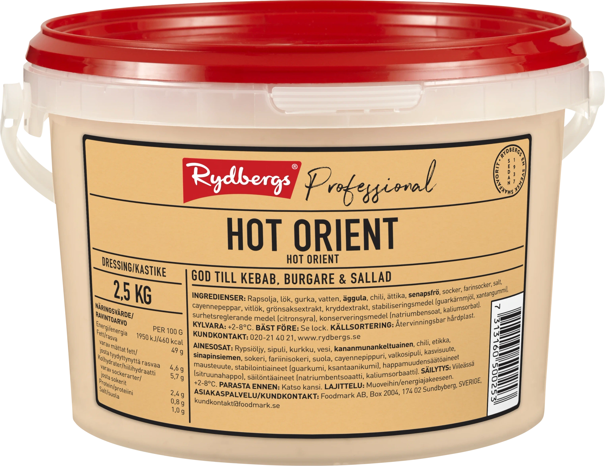 Hot Orientdressing