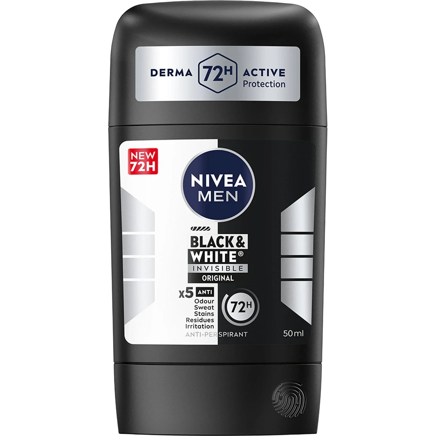 NIVEA Black & White Anti-Perspirant Stick