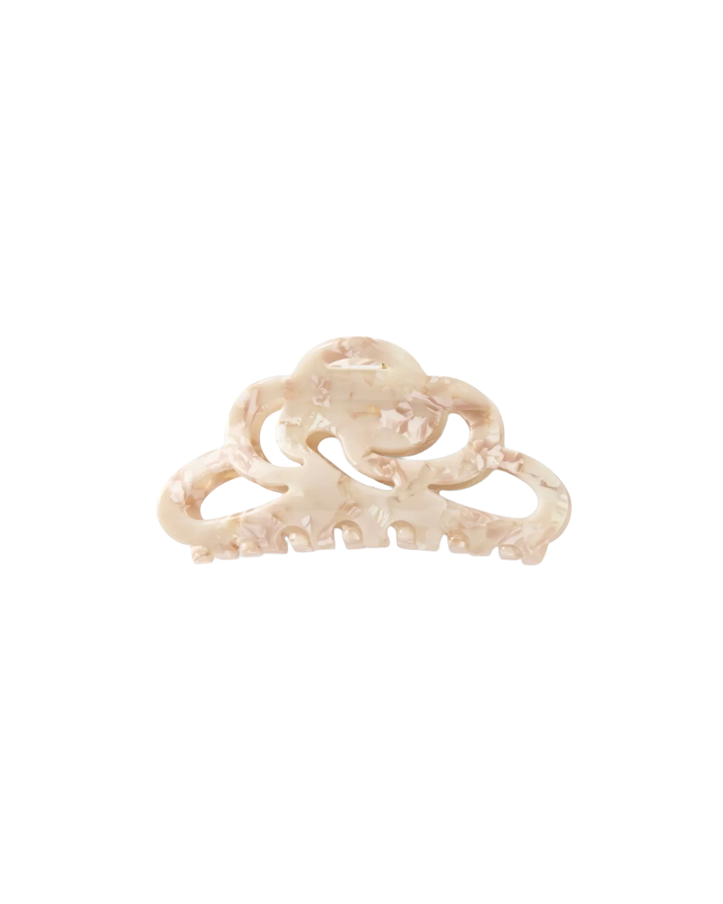 ByBarb Hair Claw Judy Beige