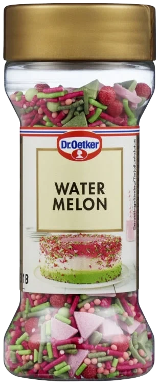 Strøssel Watermelon 50g Dr.Oetker