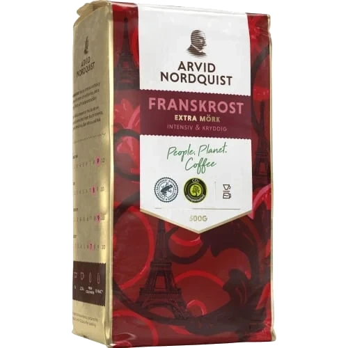 Franskrost Extra Mörkrost Bryggkaffe