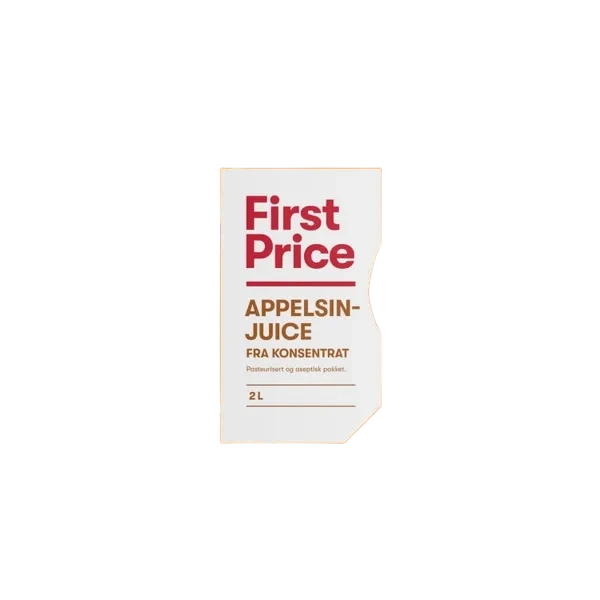 Appelsinjuice 2l First Price