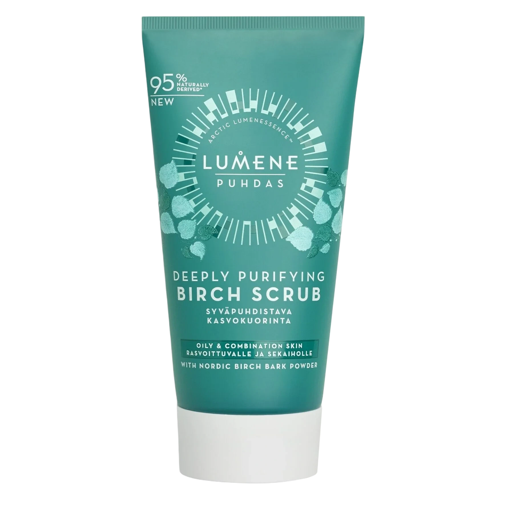 Lumene Deeply Purifying Birch Scrub 75 ml