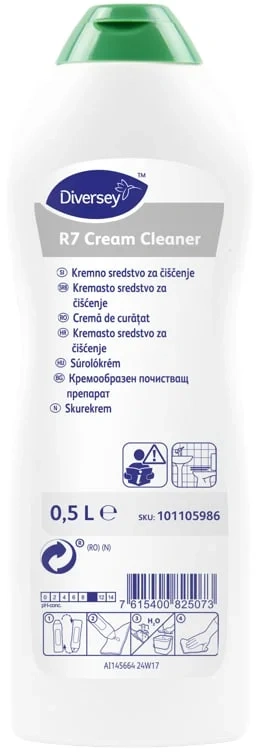 R7 Cream Cleaner 500ml Skurekrem