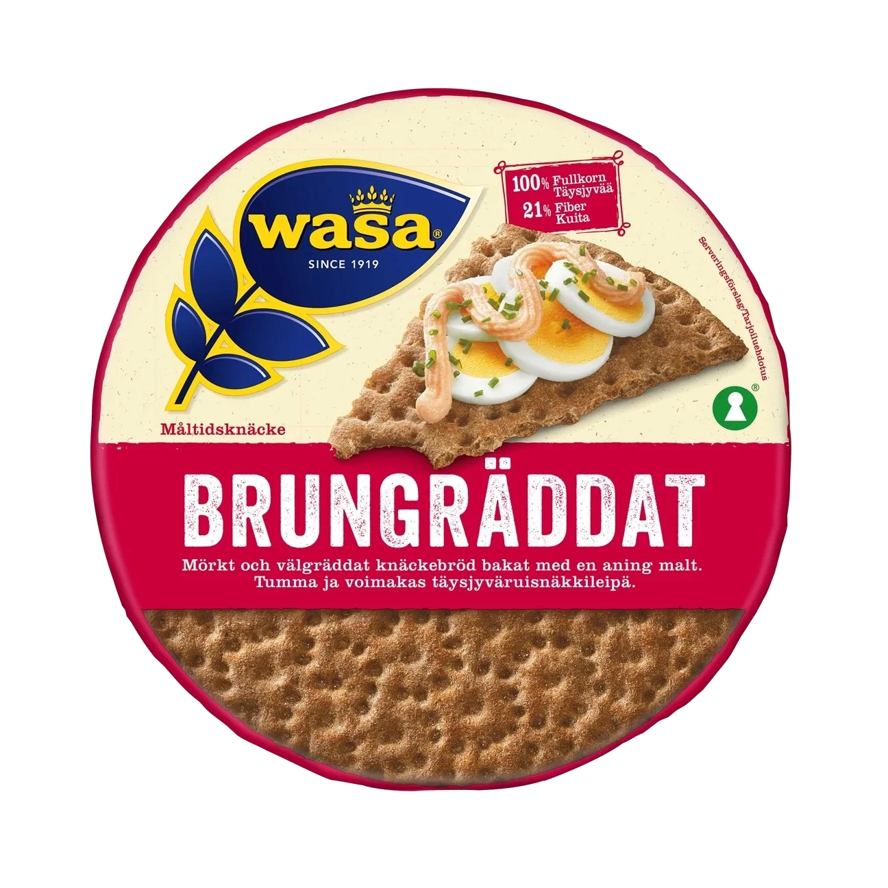 Brungräddat