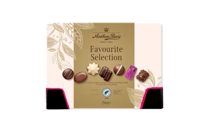 Favourite Select. 250g Anthon Berg