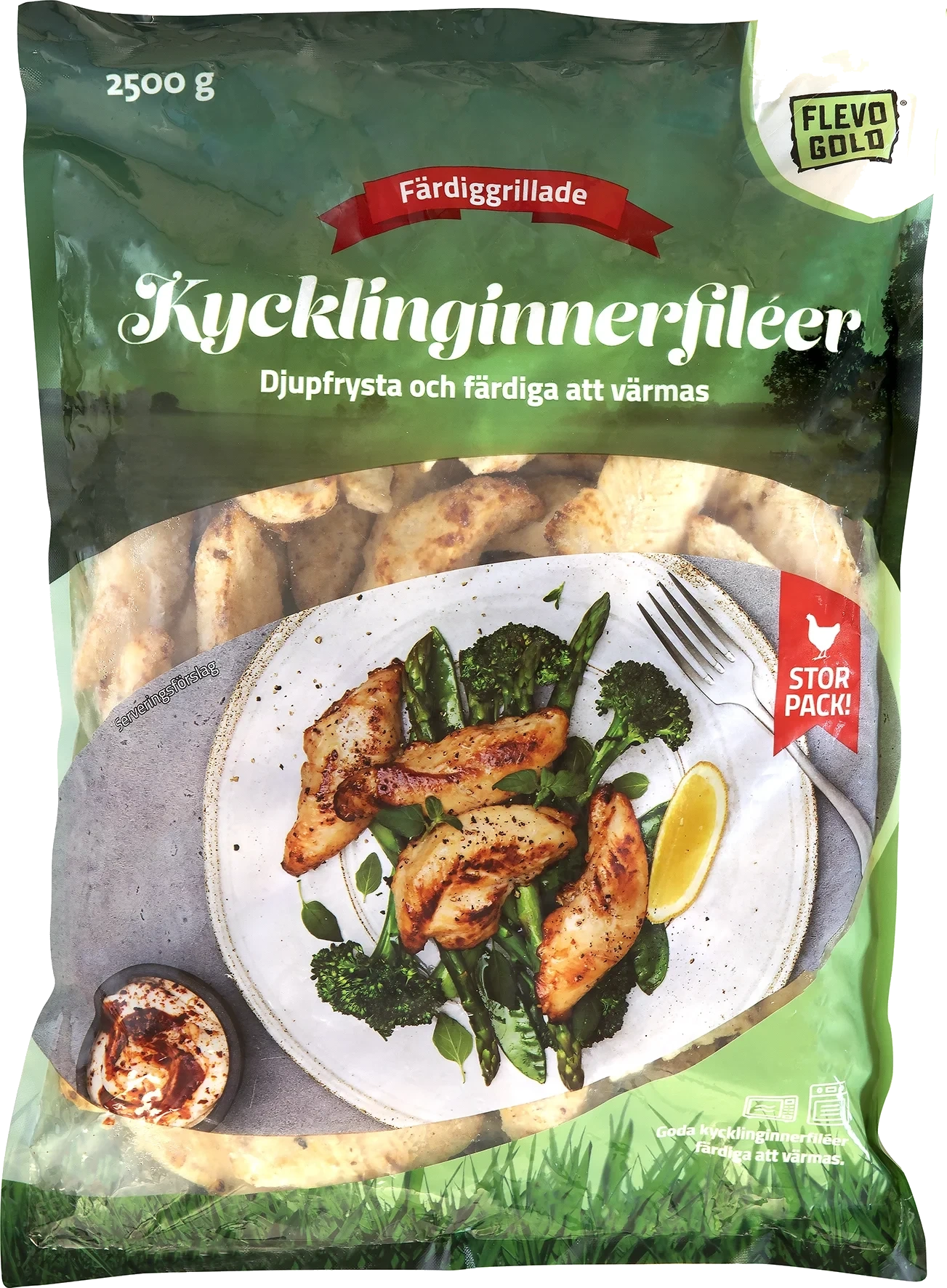 Kycklinginnerfilé