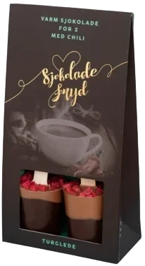 Varm Sjokolade Turglede m/Chili 115g Jentene