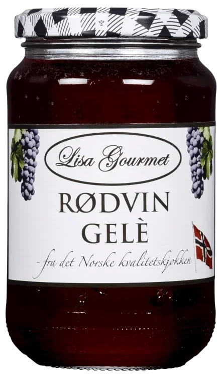 Rødvingele 425 g Lisa Gourmet