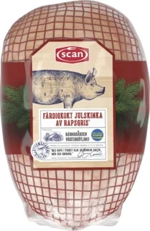 Julskinka rapsgris