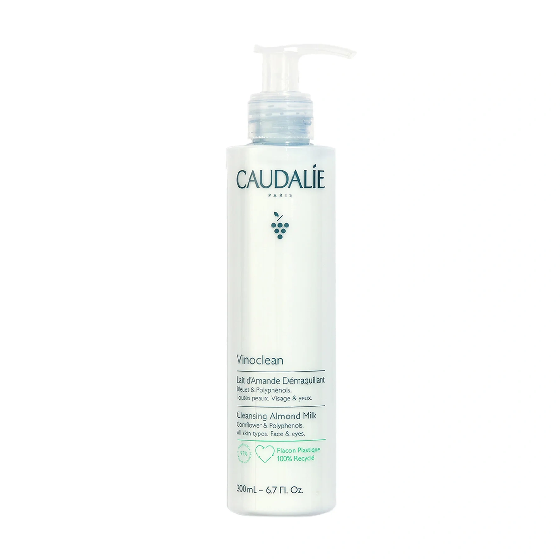 Caudalíe Vinoclean Cleansing Almond Milk