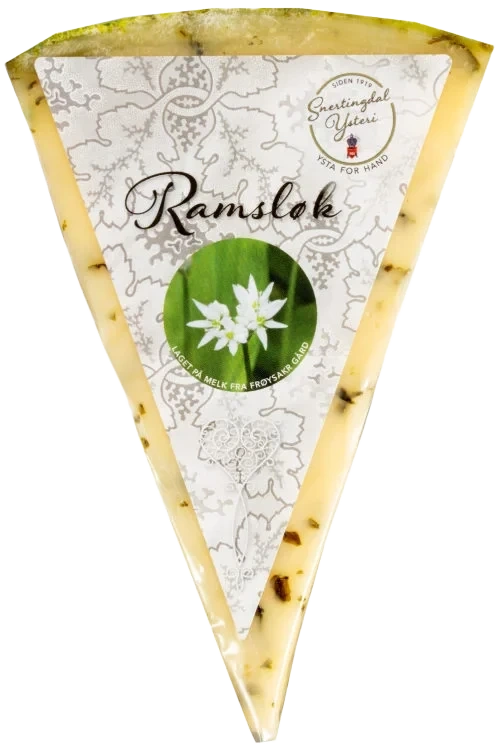 Ramsløk Ost Fra Snertingdal Ysteri
