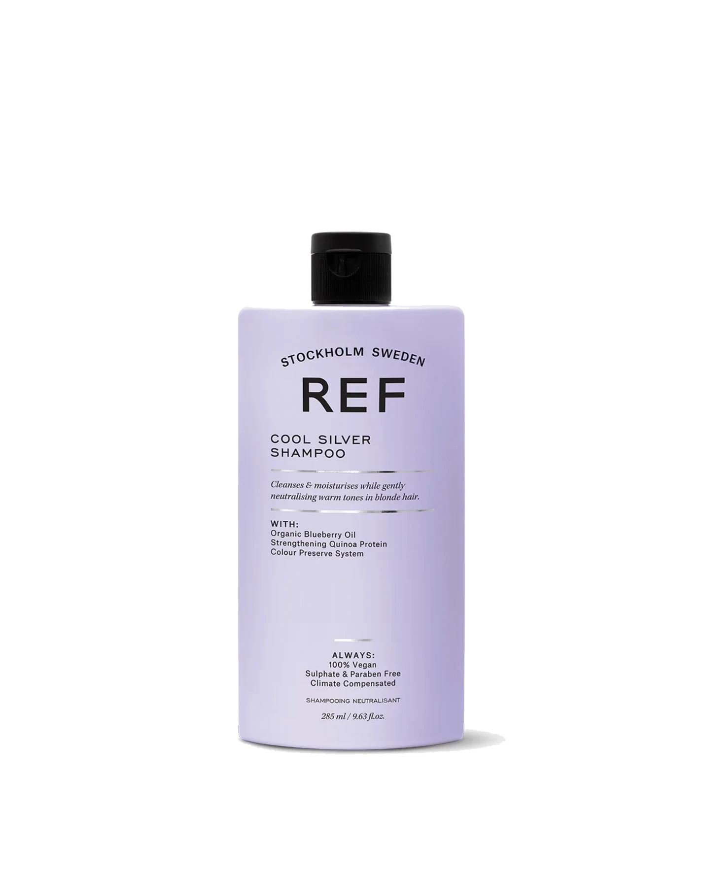 REF Stockholm Cool Silver Shampoo 285 ml
