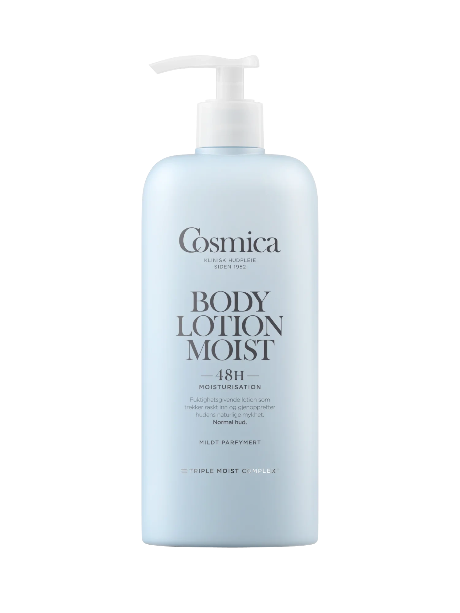 Cosmica Body Lotion Moist med parfyme 400 ml