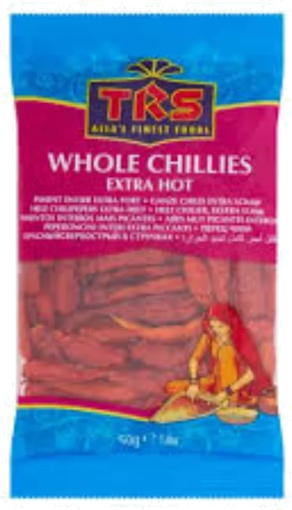 TRS Hele Chili Extra Hot 50g